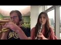 Flex Duet - "Allemanda Allegro" for Trumpet & Clarinet