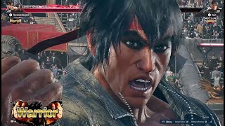 Marshall Law Runs into .... ?  Tekken 8 Ranked Matches