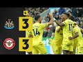 Toney scores on return to Newcastle! | Newcastle 3-3 Brentford | Premier League Highlights