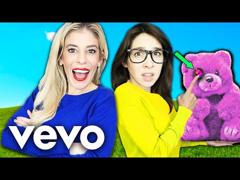 New Best Friends Song Reveals Secret Hidden Cameras in House! (24 Hour Music Video Challenge) Video