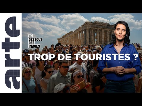 Surtourisme : l'Acropole d'Athènes noyée sous un flot de touristes - Le dessous des images - ARTE