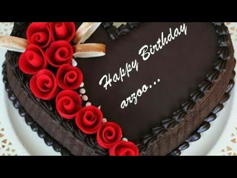 Happy birthday arzoo status