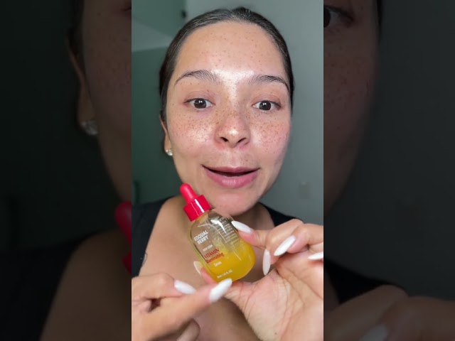 Vídeo relacionado con N&D Sérum Facial Vitamina C Antioxidante Iluminador 30 ml