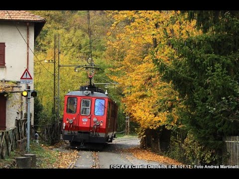 In viaggio sulla ferrovia Genova Casella!