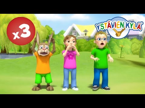 Ystävien Kylä - 30 minuuttia jännitystä 🛴🚨