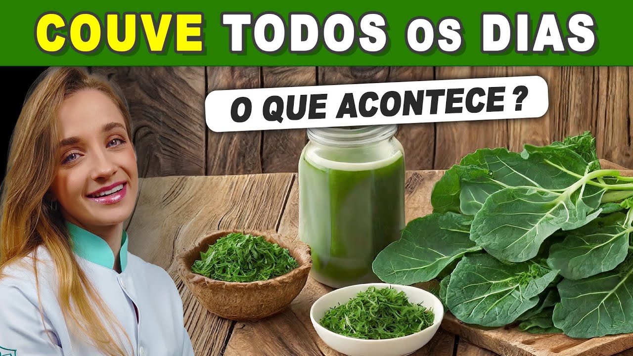 COUVE TODOS OS DIAS - Vai AMAR tantos BENEFÍCIOS (Comprovados!) - Use ASSIM!