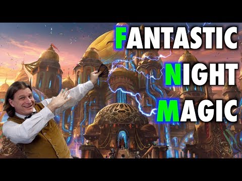 Fantastic Night Magic