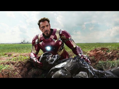 War Machine falls from sky scene | Captain America - Civil War (2016) HD movie clip | Best clips