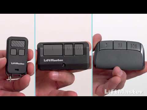 How to Program LiftMaster's 890MAX, 893MAX and 895MAX Remote Controls to a Garage Door Opener