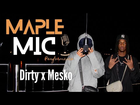 Dirty x Mesko - ‘Therapy’ Maple Mic Performance🍁 | Ottawa 🇨🇦