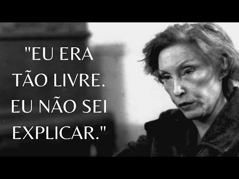 CLARICE LISPECTOR | Very Rare Interview 1976 PART 1