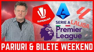 Faci pariu #338: Peste 11.000 lei profit! Ponturi și bilete weekend!