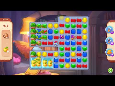 Homescapes Level 11761 - NO BOOSTERS 🏠 | SKILLGAMING ✔️