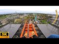 Iron Menace POV 5K DORNEY PARK S NEWEST COASTER Allentown PA