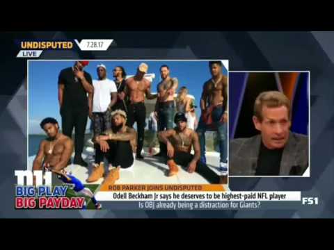 Rob Parker joins. Is Odell Beckham Jr already being a distraction for Giants?| July 28, 2017