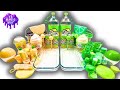 Satisfying Starry Lemon Lime ASMR Slime