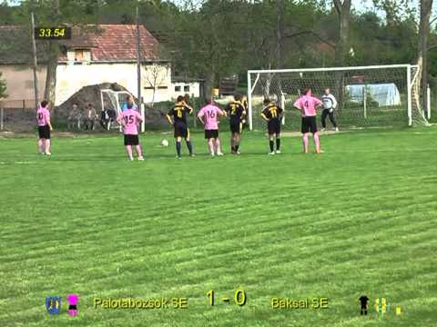 Palotabozsok SE - Baksai SE  4-0  2012 05 06