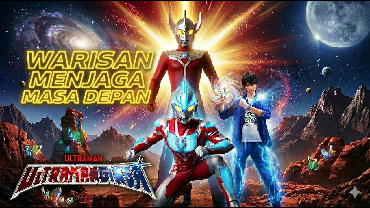 WARISAN MENJAGA MASA DEPAN | ULTRAMAN GINGA
