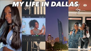 WEEKLY VLOG | Life changing opportunities, Shooting w/ Sephora, Dallas Restaurants, Salon visit!
