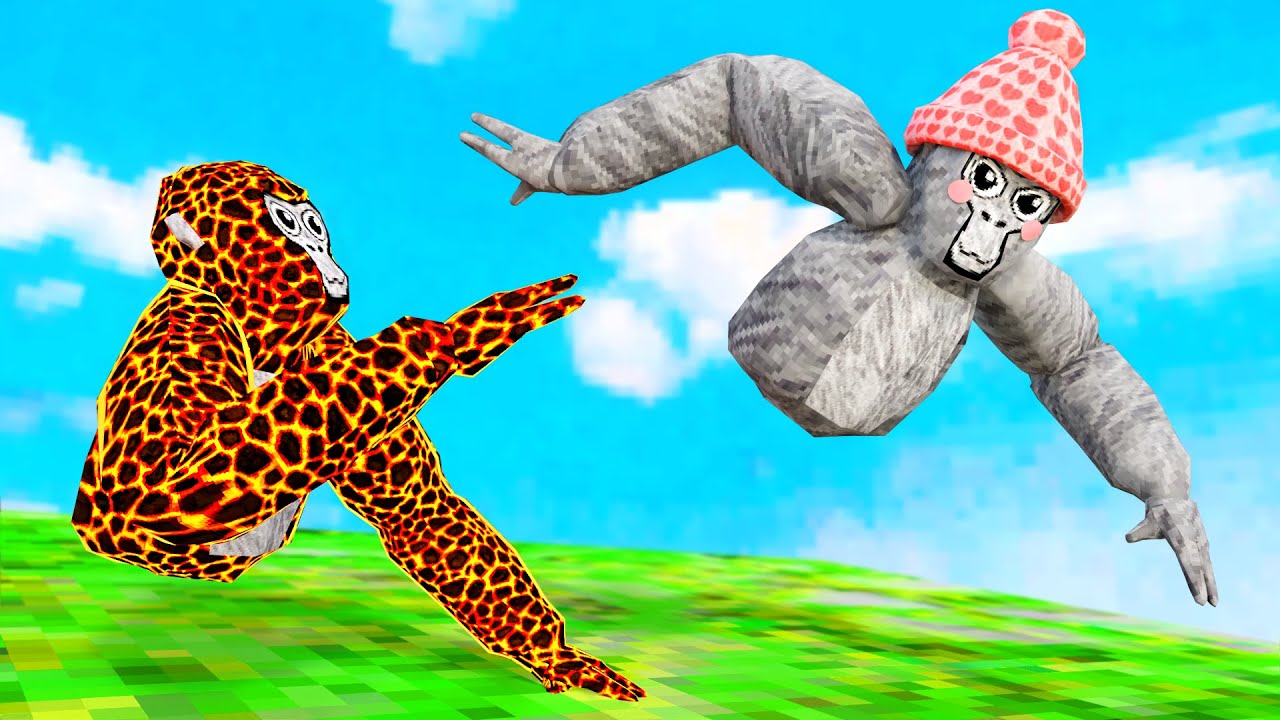 Juking Gorilla Tag Pros