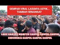 GEMPAR VIRAL LAGU GANJAR MAHFUD GASPOL BACKGROUND KAMPANYE KENDAL