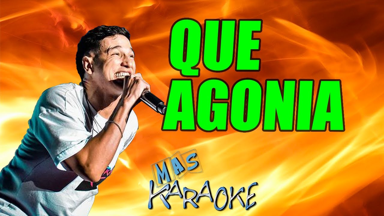 Que Agon铆a