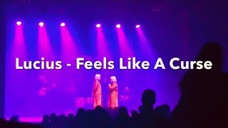 Lucius - Feels Like A Curse - Acoustic Tour 2018 - Boulder Theater - Boulder, CO - March 10th, 2018