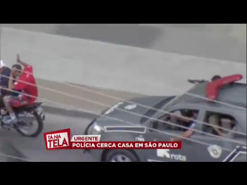 Tá na Tela - Perseguição da Rota ao vivo em São Paulo
