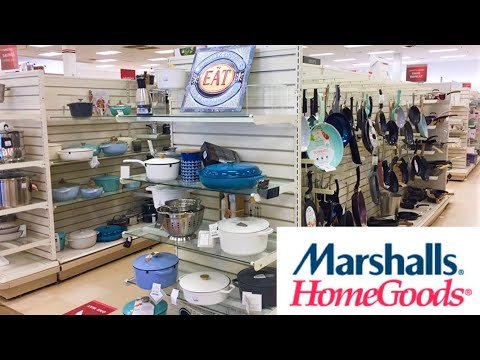 MARSHALLS HOMEGOODS REABERTURA LOJA DE COZINHAS COMIGO LOJA DE COMPRAS VIRTUAL PASSO A PASSO