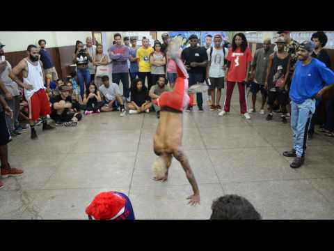 Delanfu vs Kaos | FINAL | BATE CABEÇA BATTLE 2016