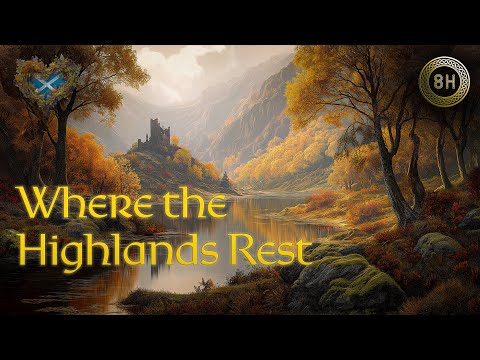 🍂 Where the Highlands Rest | 8 Hour Celtic Ambient Music for Writing, Focus & Creative Flow