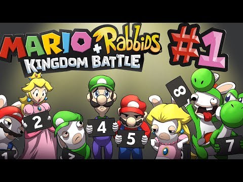So, A Little Confused... ►Mario + Rabbids Kingdom Battle Blind◄ Pt 1