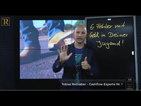 Vermeide diese 6 Fehler im Umgang mit Geld - Tobias Rethaber - Cashflow Experte Nr. 1