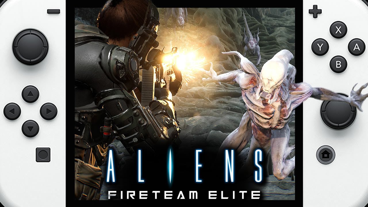 Aliens: Fireteam Elite (CLOUD) on Nintendo Switch Gameplay
