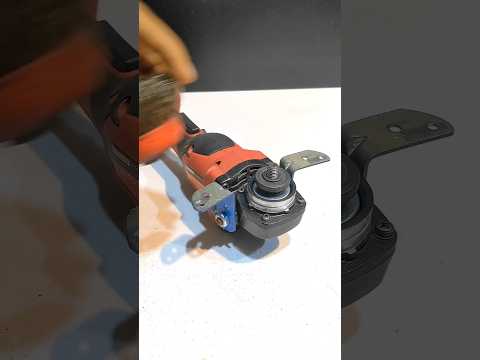 Angle grinder attachment tricks #shorts #tips #tricks