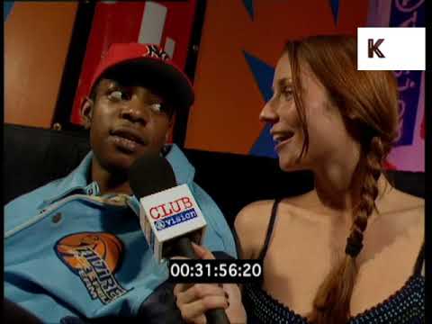 Glamma Kid Interview, Southport Weekender, 1998