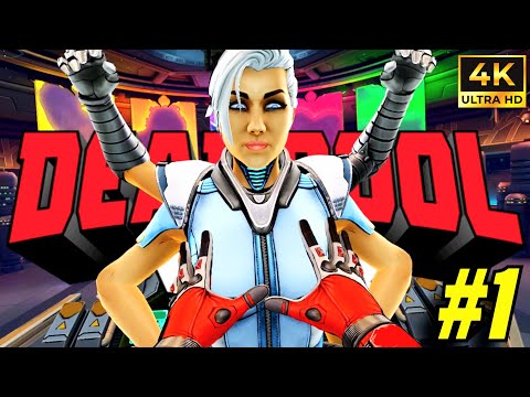 DEADPOOL VR Full Gameplay Walkthrough PART 1 (No Commentary) 4K Ultra HD