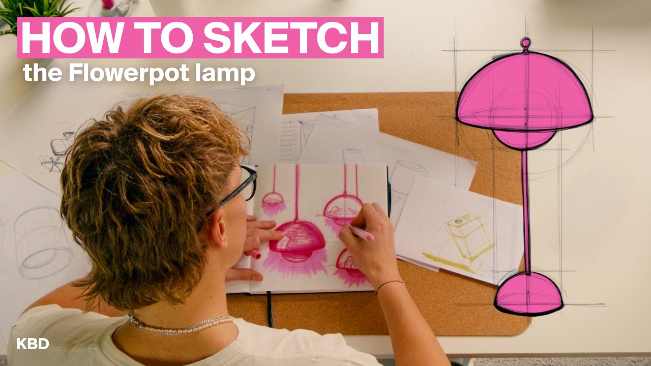 How to ACTUALLY sketch like a designer.