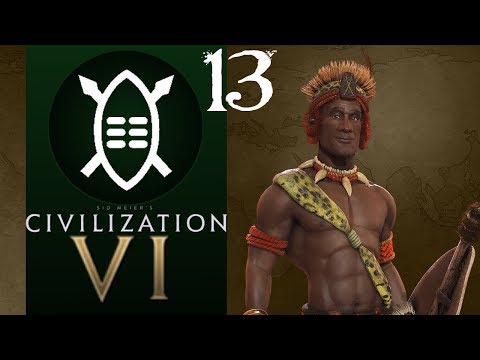 SB Plays Civilization 6: Rise And Fall 13 - Whittling Away