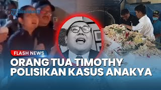 Orang Tua Timothy Laporkan ke Polisi, Ragukan Keterangan Universitas Udayana Soal Kematian Anak