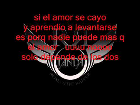 LANDA  NADIE PUEDE    LETRA SALSA URBANA nuevo 2012