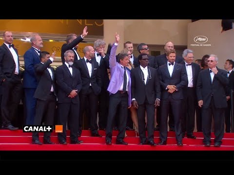 Cannes 2014 : THE EXPENDABLES 3 - Red Carpet