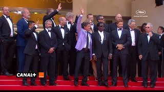 Cannes 2014  THE EXPENDABLES 3  Red Carpet