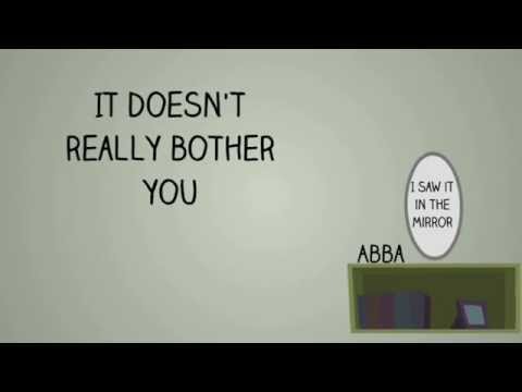 ABBA - I Saw It In The Mirror - Lyrics