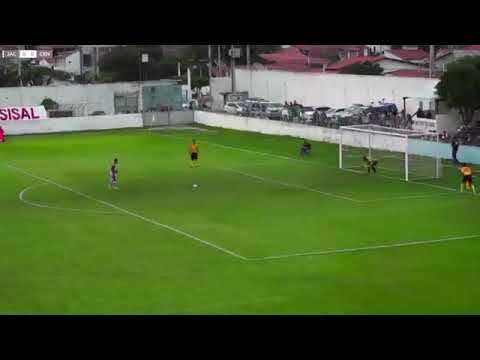 Pênaltis entre Jacuipense x Central pelo Campeonato Brasileiro série D