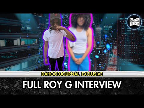 ROY G Takes Us On A Tour @ 80H! Talks About Getting Sh*t, Rah Gzz, Dissing Murda B & More #hoodvlog