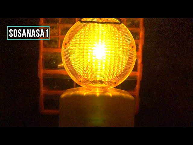 Vídeo relacionado con ABUS Luz indicadora Lumino - Luz indicadora LED o luz continua - Luz de seguridad para niños y adultos - Amarillo