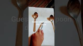 what spoon 🥄 real #artdarwing  #art #artist