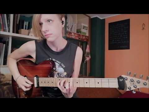 Ten words - Joe Satriani (guitar cover)