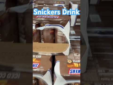 New Drink , Snickers Imagine that #snickers